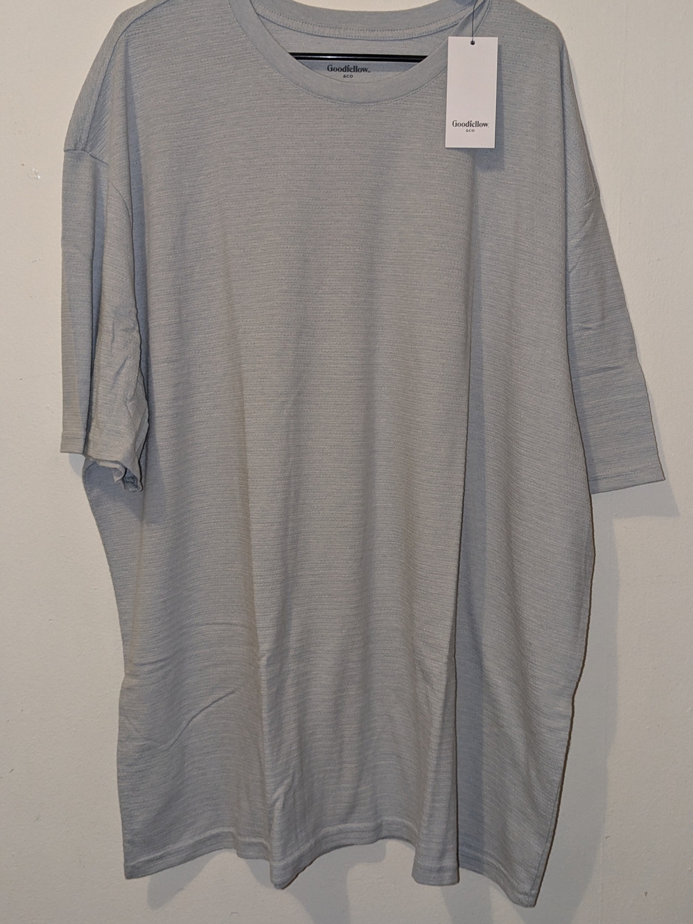 Goodfellow & Co. Soft Gray Oversized Crew Tee